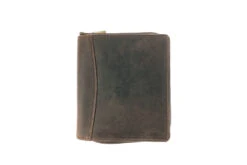 Girologio 12 Zippered Pen Case - Bomber Brown