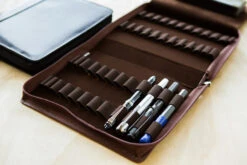 Girologio 24 Pen Case - Black -Office Supply Series Store Girologio Case 24 Black 8