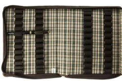 Girologio 24 Pen Case - Bomber Brown -Office Supply Series Store Girologio Case 24 BomberBrown 3