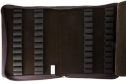 Girologio 24 Pen Case - Oxblood -Office Supply Series Store Girologio Case 24 Oxblood 3