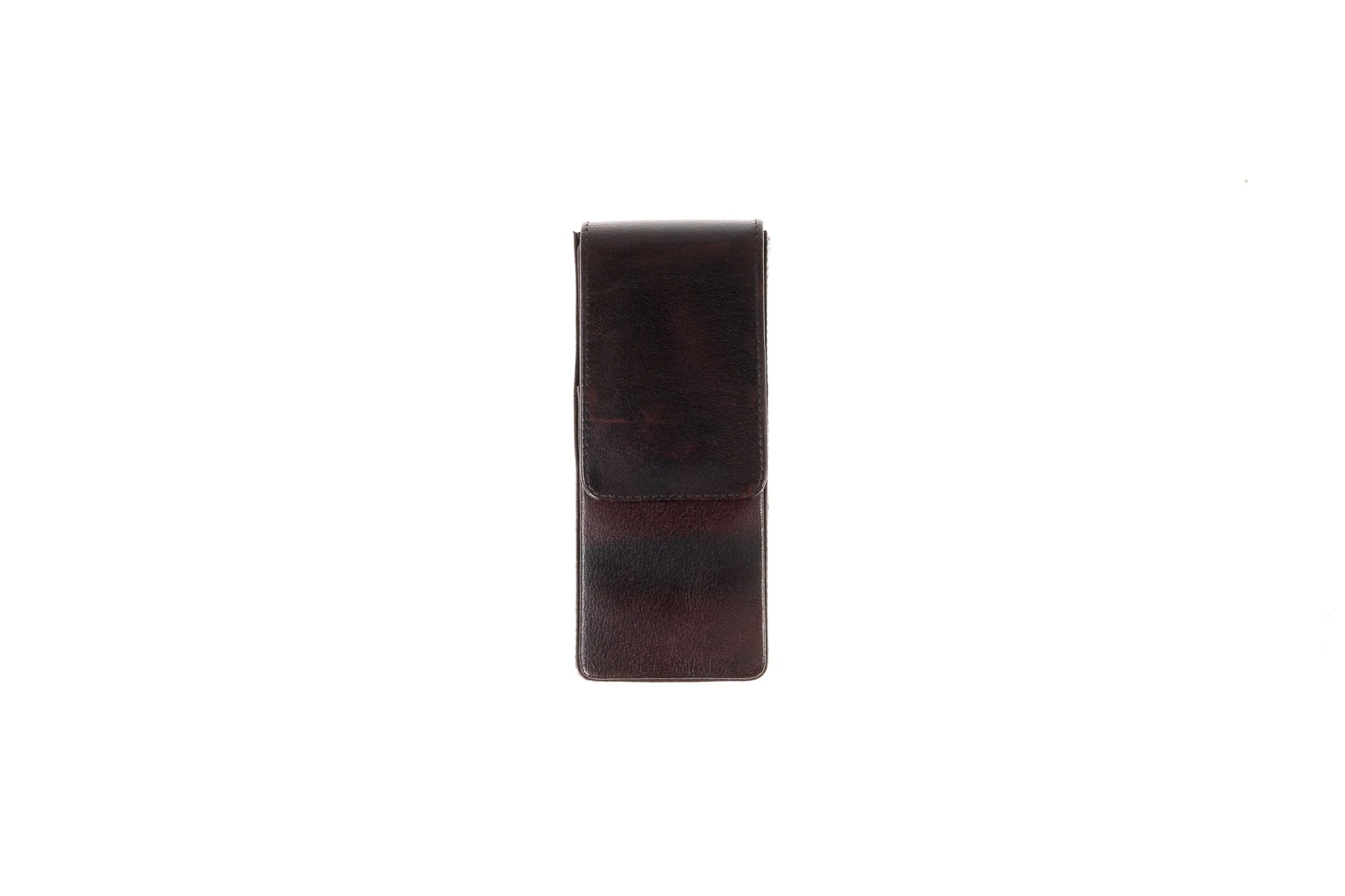 Girologio Triple Magnetic Closure Pen Case - Oxblood 3 Girologio Triple Magnetic Closure Pen Case - Oxblood