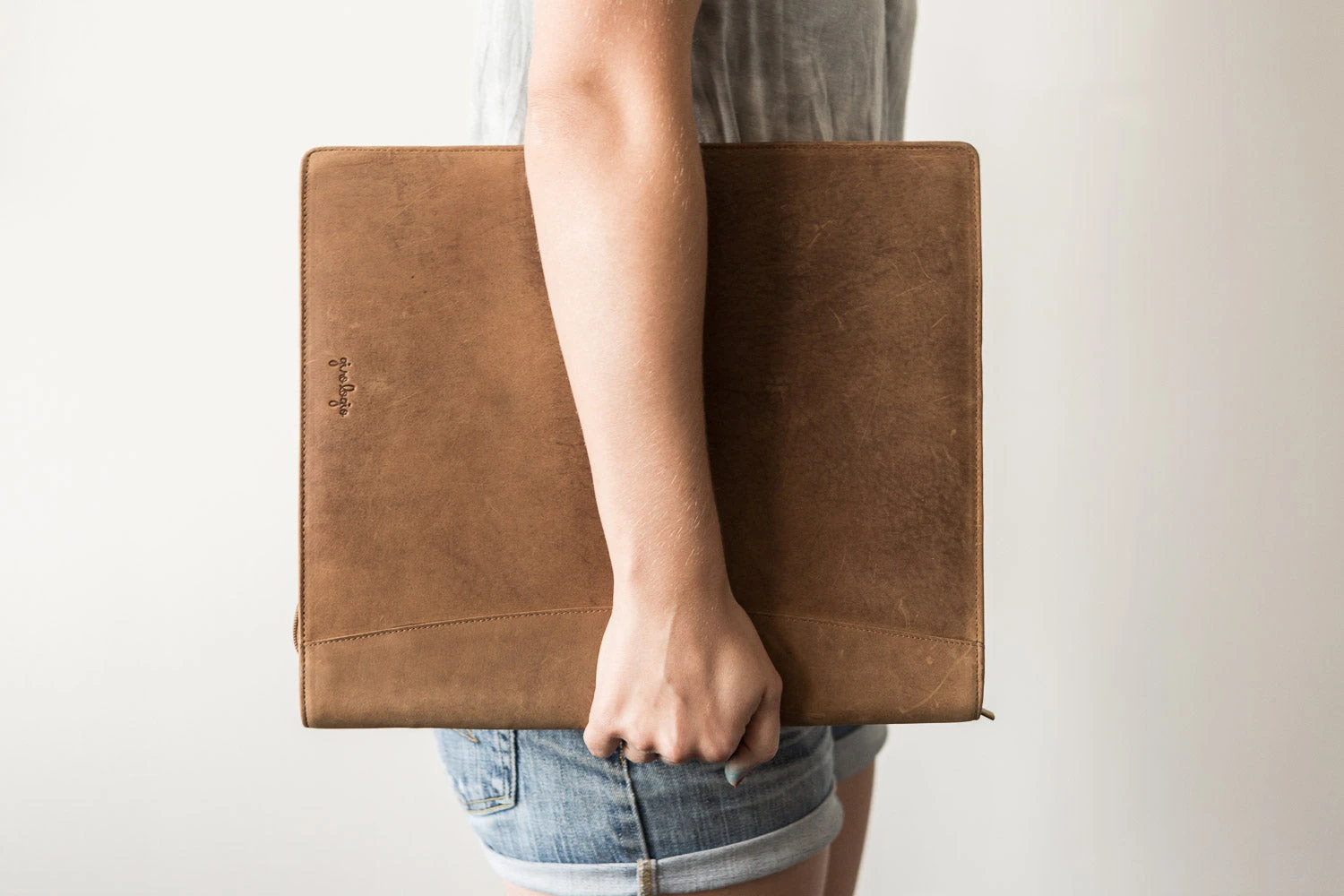 Girologio 48 Pen Case - Saddle 3 Girologio 48 Pen Case - Saddle