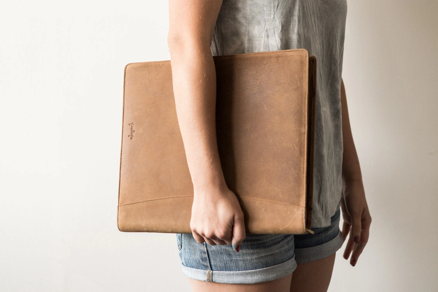 Girologio 48 Pen Case - Saddle 4 Girologio 48 Pen Case - Saddle - Image 2