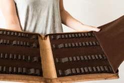 Girologio 48 Pen Case - Saddle 11 Girologio 48 Pen Case - Saddle -Office Supply Series Store Girologio PenCase 48Slot SaddleBrown 3