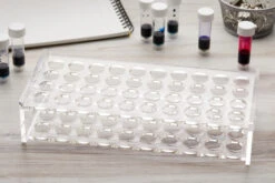 Goulet Ink Sample Vial Holder -Office Supply Series Store Goulet VialHolder Empty 1