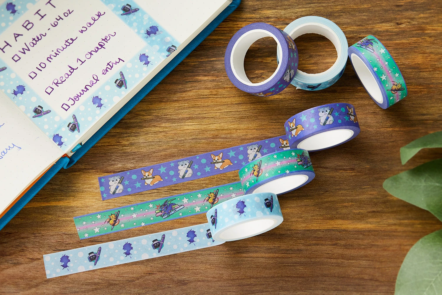 Goulet Washi Tape - Dragons 6 Goulet Washi Tape - Dragons - Image 4