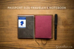 Goulet Notebook W/ 68gsm Tomoe River Paper - Passport TN, Dot Grid -Office Supply Series Store GouletPens TomoeRiver Notebooks SharedEnvironmental 11