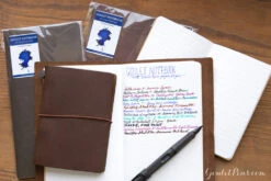 Goulet Notebook W/ 68gsm Tomoe River Paper - Passport TN, Lined 21 Goulet Notebook W/ 68gsm Tomoe River Paper - Passport TN, Lined -Office Supply Series Store GouletPens TomoeRiver Notebooks SharedEnvironmental 2 ce3bb400 5bbb 4cbf befc 7c6471716d82