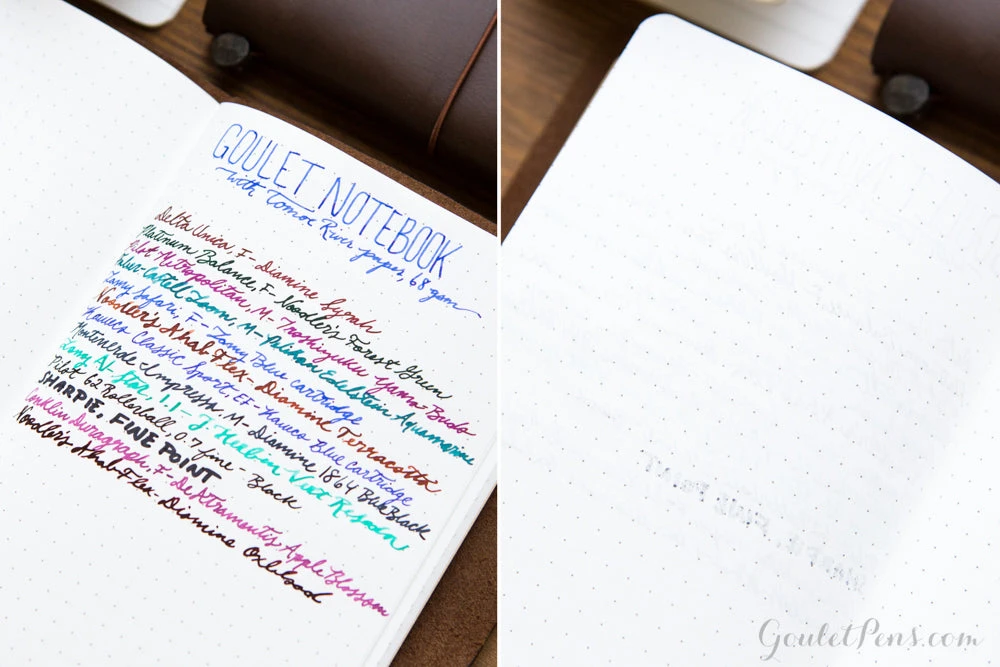 Goulet Notebook W/ 68gsm Tomoe River Paper - Passport TN, Lined 11 Goulet Notebook W/ 68gsm Tomoe River Paper - Passport TN, Lined - Image 9