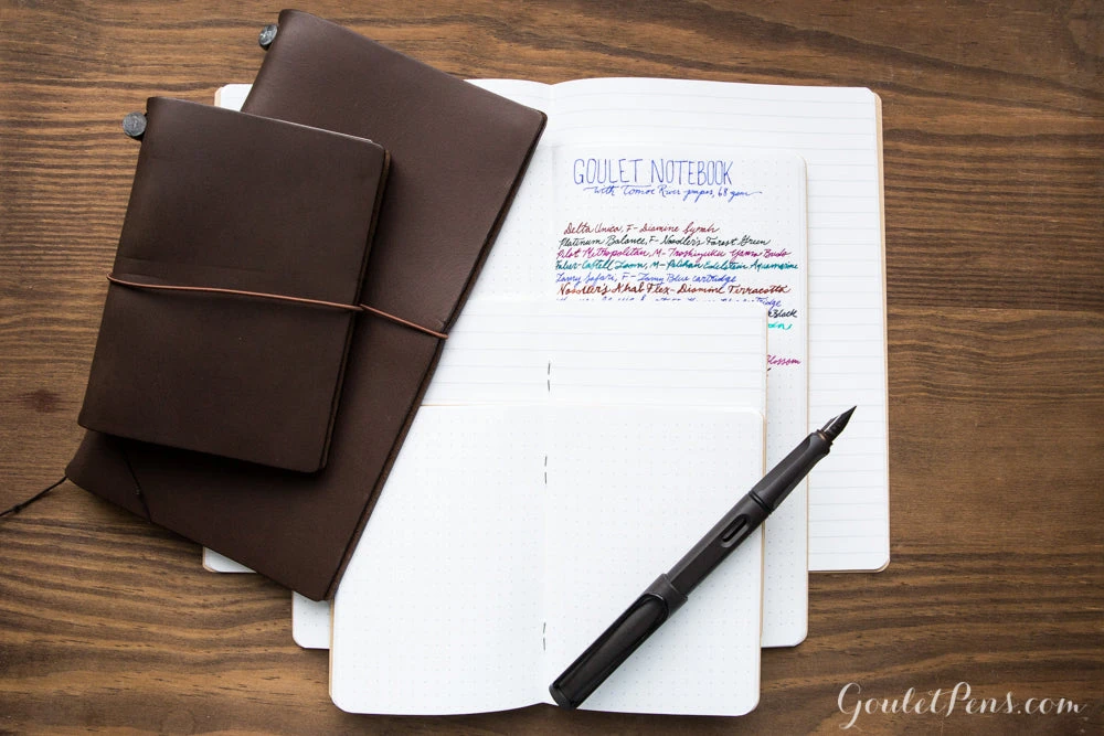 Goulet Notebook W/ 68gsm Tomoe River Paper - Passport TN, Lined 12 Goulet Notebook W/ 68gsm Tomoe River Paper - Passport TN, Lined - Image 10