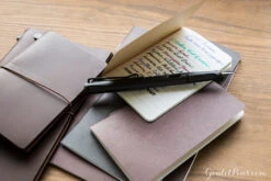 Goulet Notebook W/ 68gsm Tomoe River Paper - Passport TN, Dot Grid -Office Supply Series Store GouletPens TomoeRiver Notebooks SharedEnvironmental 6