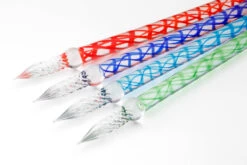 Herbin Straight Glass Dip Pen - Rouge Caroubier -Office Supply Series Store Herbin GlassDip Group stock 1 b29234af e5cd 4a63 975b d1710f31dbc8