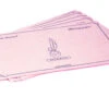 Herbin Ink Blotting Paper - Full Sheets, Pink