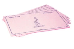 Herbin Ink Blotting Paper - Full Sheets, Pink