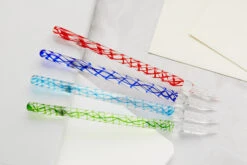 Herbin Straight Glass Dip Pen - Vert Pre 9 Herbin Straight Glass Dip Pen - Vert Pre -Office Supply Series Store Herbin Straight GlassDipPen Group 2