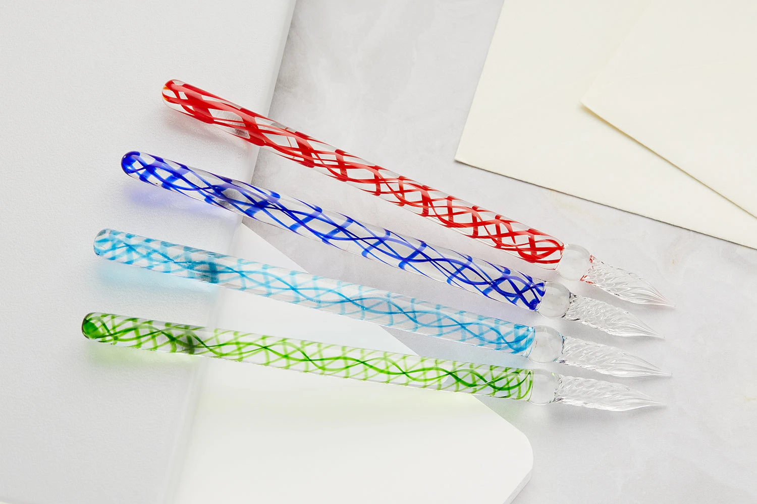 Herbin Straight Glass Dip Pen - Vert Pre 5 Herbin Straight Glass Dip Pen - Vert Pre - Image 3