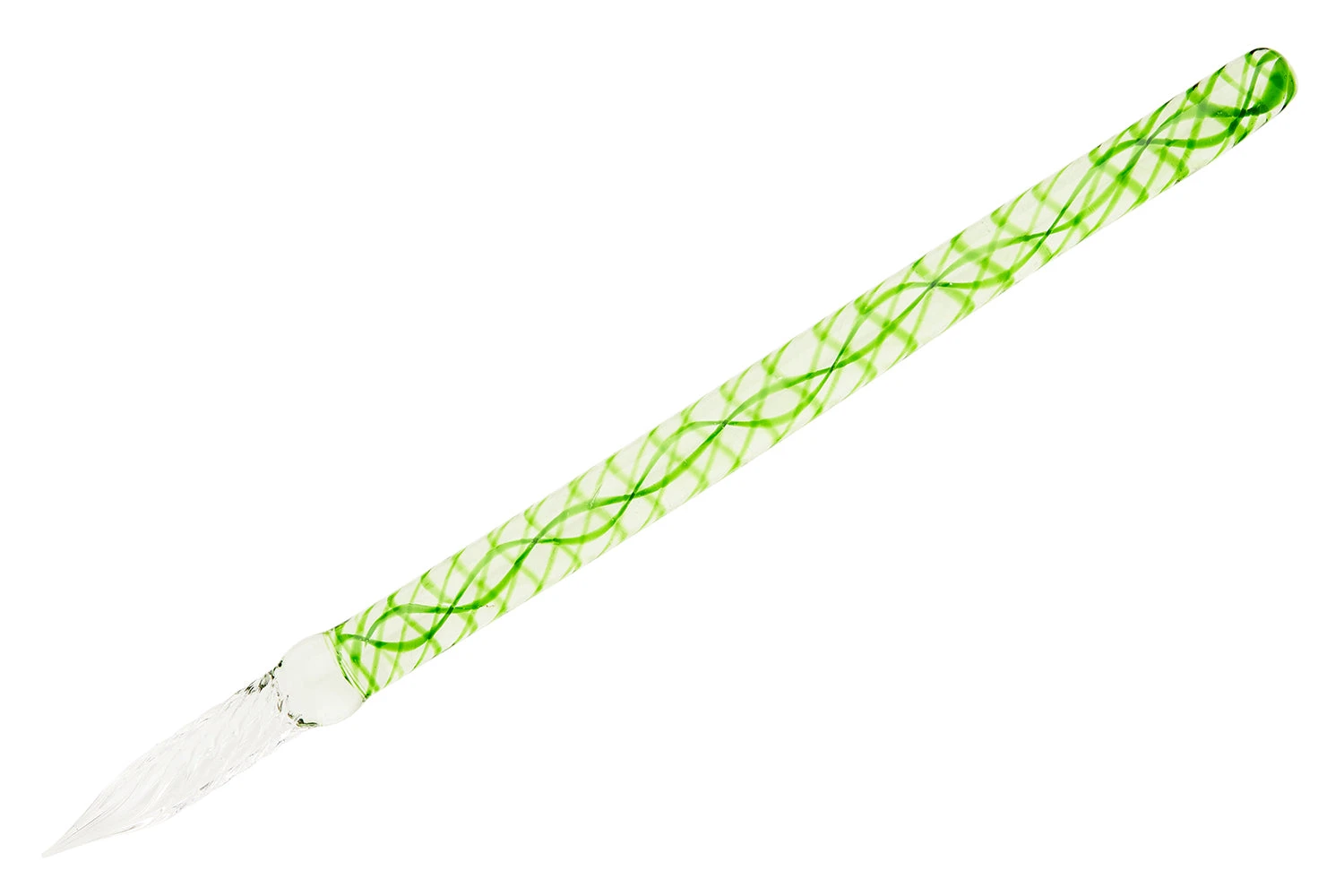 Herbin Straight Glass Dip Pen - Vert Pre 3 Herbin Straight Glass Dip Pen - Vert Pre