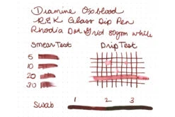 Diamine Oxblood - 80ml Bottled Ink -Office Supply Series Store IR Diamine OxBlood f819e334 54ea 4343 be57 2960dbfee549