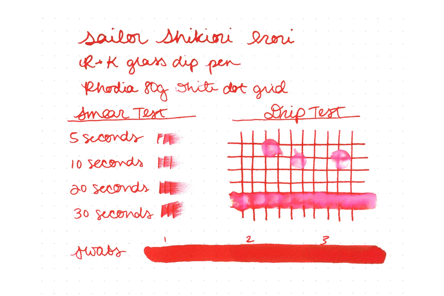 Sailor Shikiori Irori - 20ml Bottled Ink 4 Sailor Shikiori Irori - 20ml Bottled Ink - Image 2