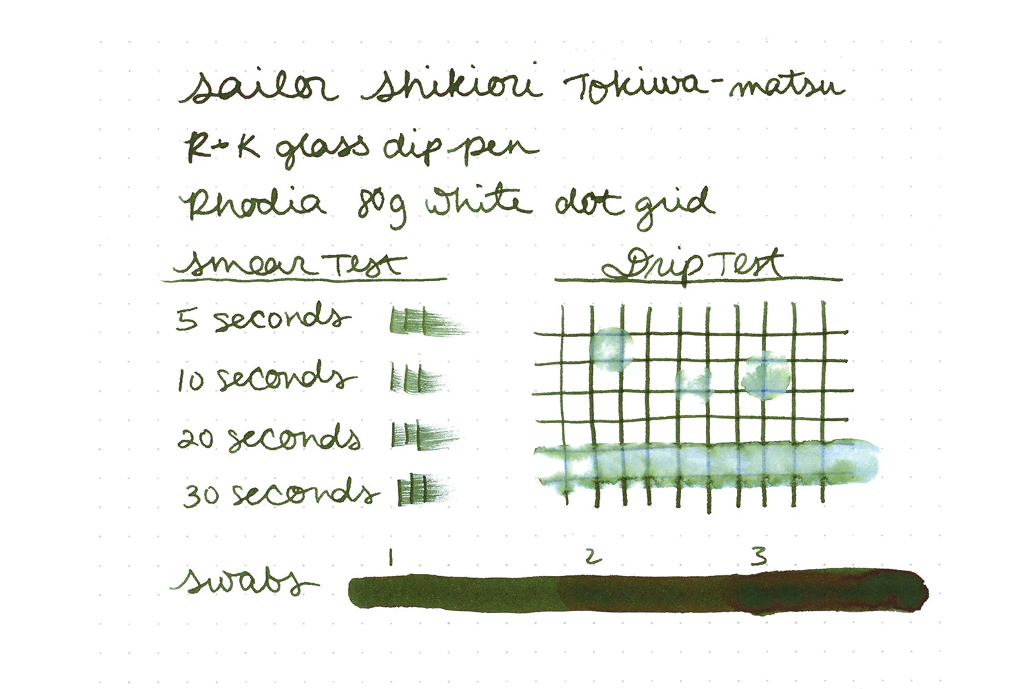 Sailor Shikiori Tokiwa-matsu - Ink Cartridges 12 Sailor Shikiori Tokiwa-matsu - Ink Cartridges - Image 10