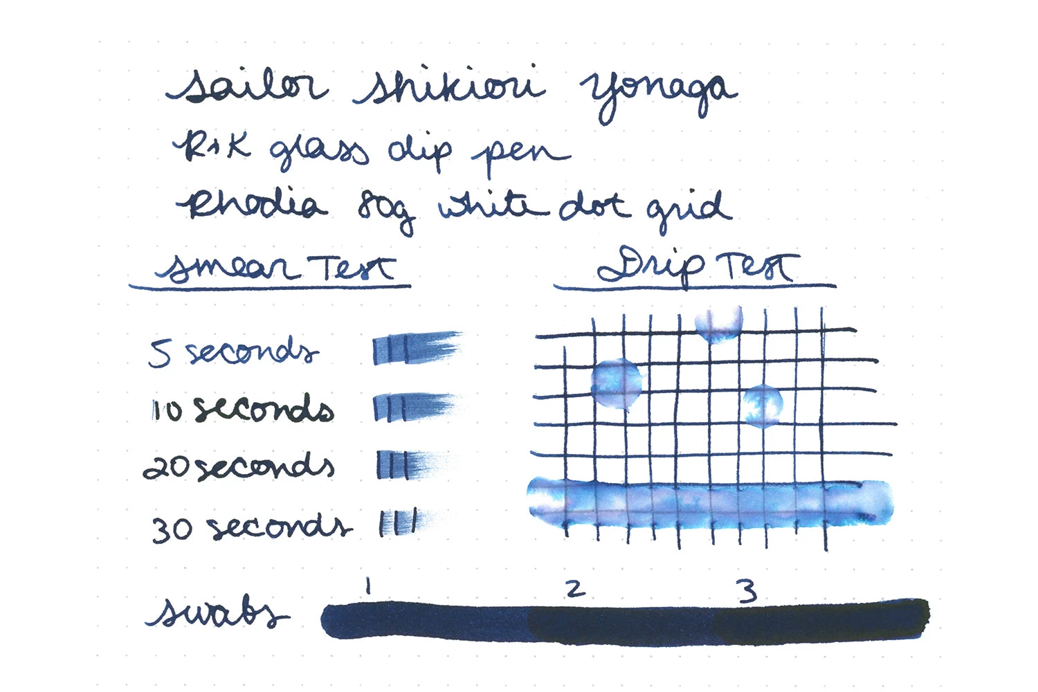 Sailor Shikiori Yonaga - 20ml Bottled Ink 4 Sailor Shikiori Yonaga - 20ml Bottled Ink - Image 2