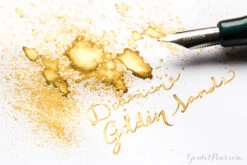 Diamine Golden Sands - 50ml Bottled Ink 37 Diamine Golden Sands - 50ml Bottled Ink -Office Supply Series Store InkReview Diamine GoldenSands 1