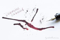 Diamine Oxblood - 80ml Bottled Ink -Office Supply Series Store InkReview Diamine Oxblood 1 7bcdf223 2e1a 4931 b047 09c7ff0b9eda