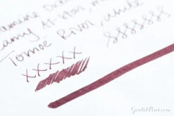 Diamine Oxblood - 80ml Bottled Ink -Office Supply Series Store InkReview Diamine Oxblood 4 91df9b47 e09e 4359 8e55 745bcef38094