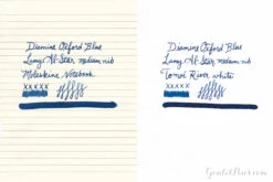 Diamine Oxford Blue - Ink Cartridges -Office Supply Series Store InkReview Diamine OxfordBlue 3 6f94edfd 82c2 472a a01d e4f7c106fd51