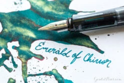 Jacques Herbin 1670 Emerald Of Chivor - 50ml Bottled Ink -Office Supply Series Store InkReview JHerbin EmeraldofChivor 1