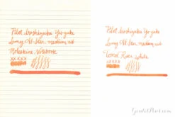 Pilot Iroshizuku Yu-yake - 50ml Bottled Ink -Office Supply Series Store InkReview Pilot Iroshizuku YuYake 2 92e428a1 3a02 488a bc29 116974c790ca