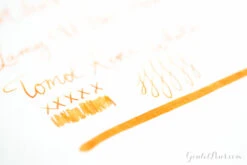 Pilot Iroshizuku Yu-yake - 50ml Bottled Ink -Office Supply Series Store InkReview Pilot Iroshizuku YuYake 4 1