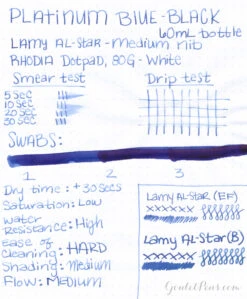 Platinum Blue-Black - Ink Cartridges (10 Pack) -Office Supply Series Store InkReview Platinum BlueBlack 2 6b02a496 d84d 47bc a69b 152c09c85058