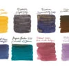 Shimmering Best Sellers - Ink Sample Set -Office Supply Series Store InkSampleSet TopShimmers 2023 SwabText