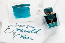 Jacques Herbin 1670 Emerald Of Chivor - 50ml Bottled Ink -Office Supply Series Store JacquesHerbin 1670 EmeraldofChivor Ink 2023 1