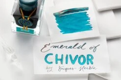 Jacques Herbin 1670 Emerald Of Chivor - 50ml Bottled Ink