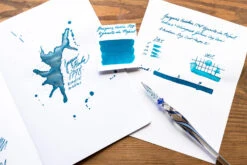 Jacques Herbin 1798 Kyanite Du Nepal - Ink Sample 16 Jacques Herbin 1798 Kyanite Du Nepal - Ink Sample -Office Supply Series Store JacquesHerbin 1798 KyaniteDuNepal 2