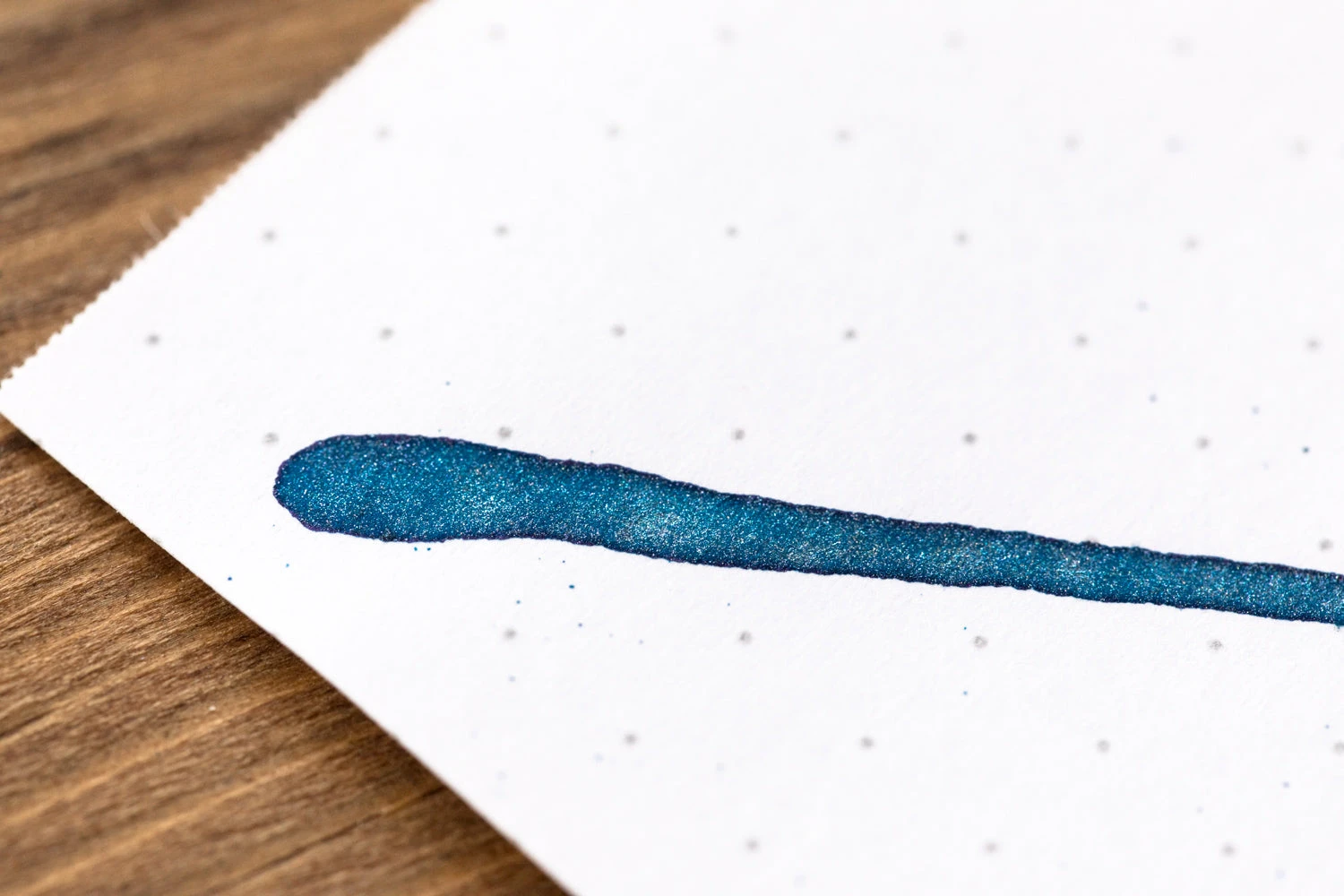 Jacques Herbin 1798 Kyanite Du Nepal - Ink Sample 8 Jacques Herbin 1798 Kyanite Du Nepal - Ink Sample - Image 7