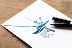 Jacques Herbin 1798 Kyanite Du Nepal - Ink Sample 20 Jacques Herbin 1798 Kyanite Du Nepal - Ink Sample -Office Supply Series Store JacquesHerbin 1798 KyaniteDuNepal 6