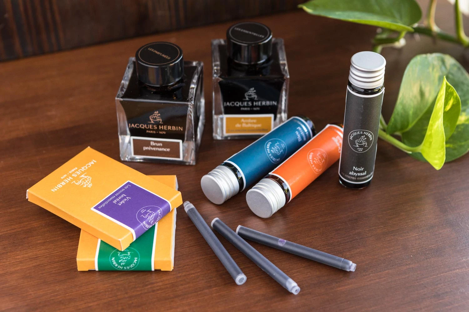 Jacques Herbin Bleu Austral - Ink Cartridges 8 Jacques Herbin Bleu Austral - Ink Cartridges - Image 6