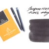Jacques Herbin Noir Abyssal - Ink Cartridges -Office Supply Series Store JacquesHerbin NoirAbyssal CS