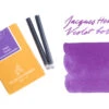 Jacques Herbin Violet Boreal - Ink Cartridges -Office Supply Series Store JacquesHerbin VioletBoreal CS