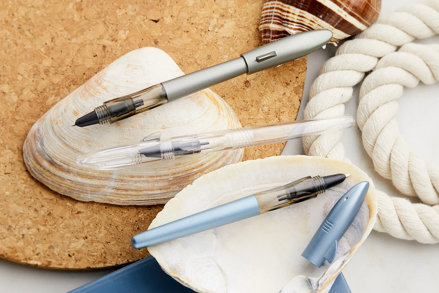 Jinhao 993 Shark Fountain Pen - Matte Blue 13 Jinhao 993 Shark Fountain Pen - Matte Blue - Image 11