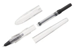 Jinhao 993 Shark Fountain Pen - Transparent -Office Supply Series Store Jinhao 993 Shark Transparent 3