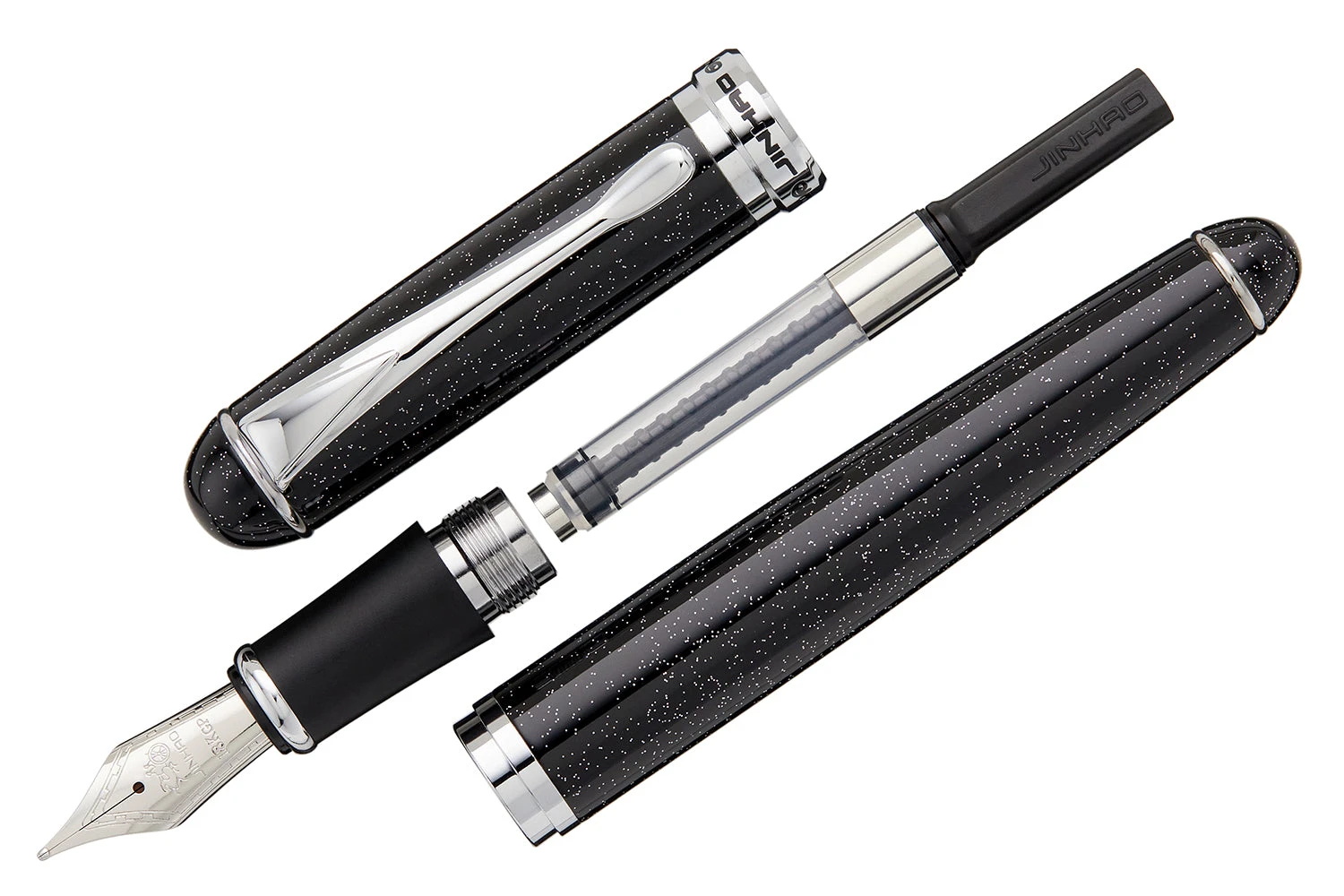 Jinhao X750 Fountain Pen - Shimmering Sands 4 Jinhao X750 Fountain Pen - Shimmering Sands - Image 3