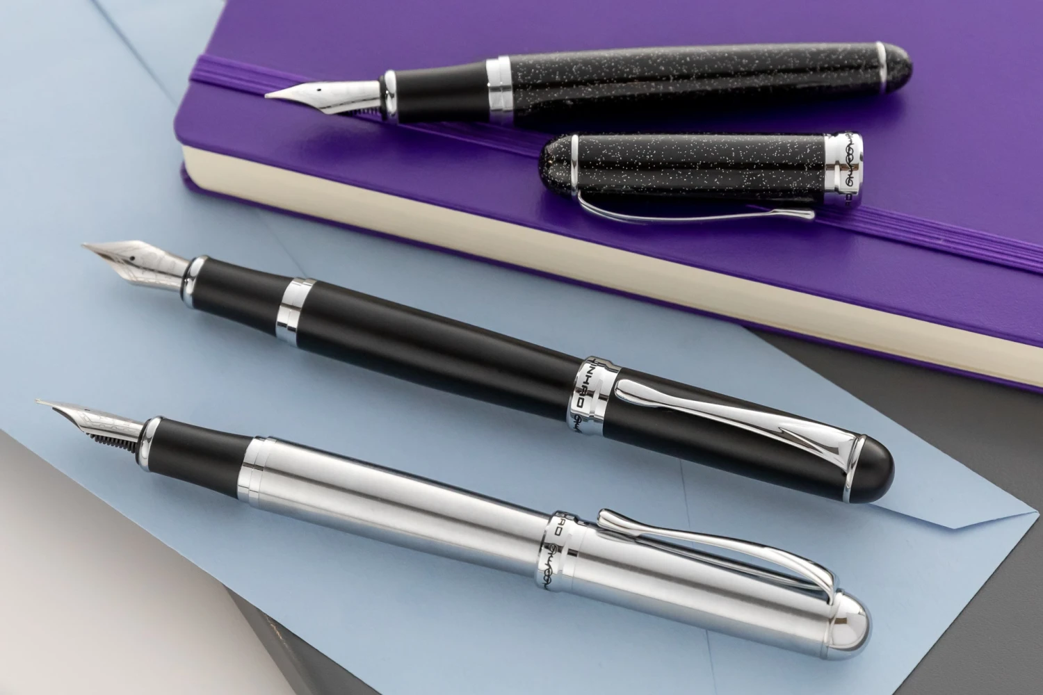 Jinhao X750 Fountain Pen - Shimmering Sands 9 Jinhao X750 Fountain Pen - Shimmering Sands - Image 8