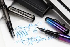 Conklin/Monteverde JoWo Omniflex #6 Steel Nib Unit - Black -Office Supply Series Store JoWo Omniflex Black group 1