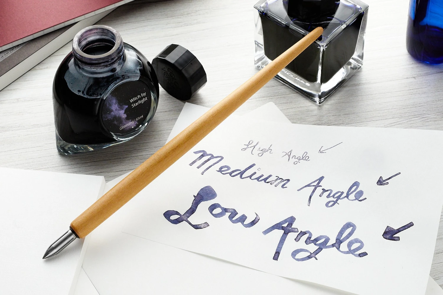 Kakimori Sakura Wood Nib Holder 6 Kakimori Sakura Wood Nib Holder - Image 4