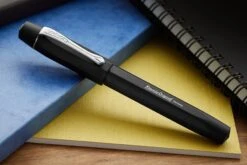 Kaweco Original Fountain Pen - Black Chrome -Office Supply Series Store Kaweco Original Black 1