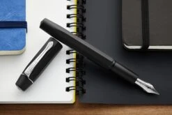 Kaweco Original Fountain Pen - Black Chrome -Office Supply Series Store Kaweco Original Black 2